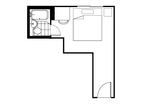 Plan of a house