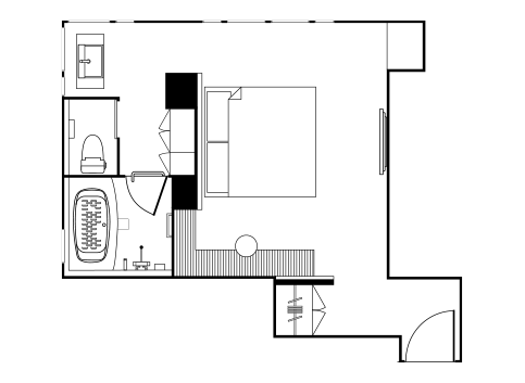 Plan of a house